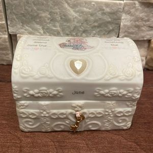 Precious Moments June Trinket box